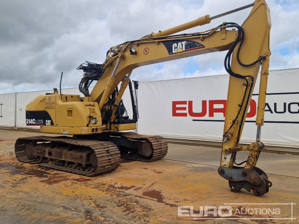 Bager guseničar CAT 314CLCR: slika 7
