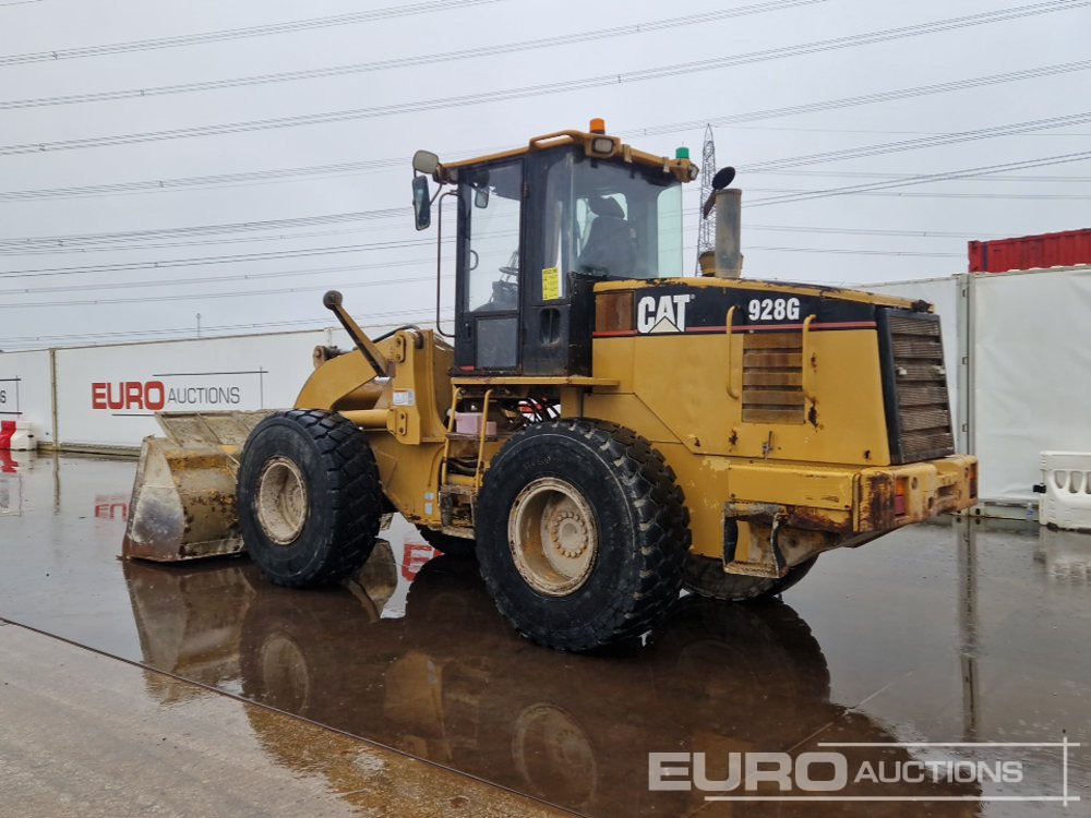CAT 928G - Utovarivač točkaš: slika 3 CAT 928G - Utovarivač točkaš: slika 3