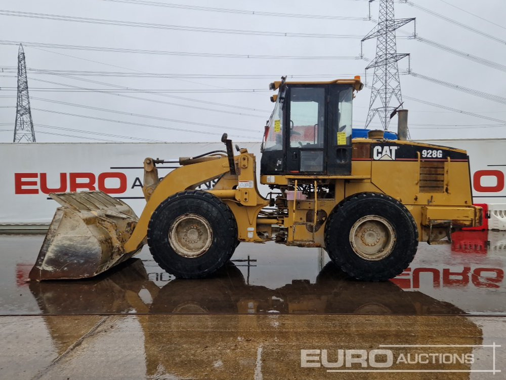CAT 928G - Utovarivač točkaš: slika 2 CAT 928G - Utovarivač točkaš: slika 2
