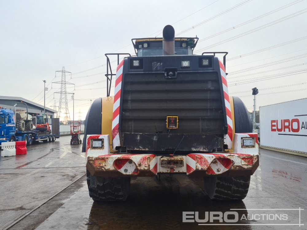 CAT 980K - Utovarivač točkaš: slika 4 CAT 980K - Utovarivač točkaš: slika 4