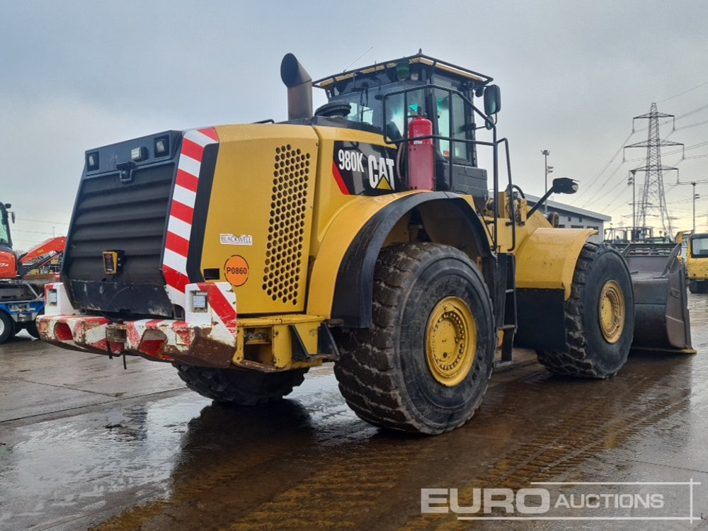 CAT 980K - Utovarivač točkaš: slika 5 CAT 980K - Utovarivač točkaš: slika 5