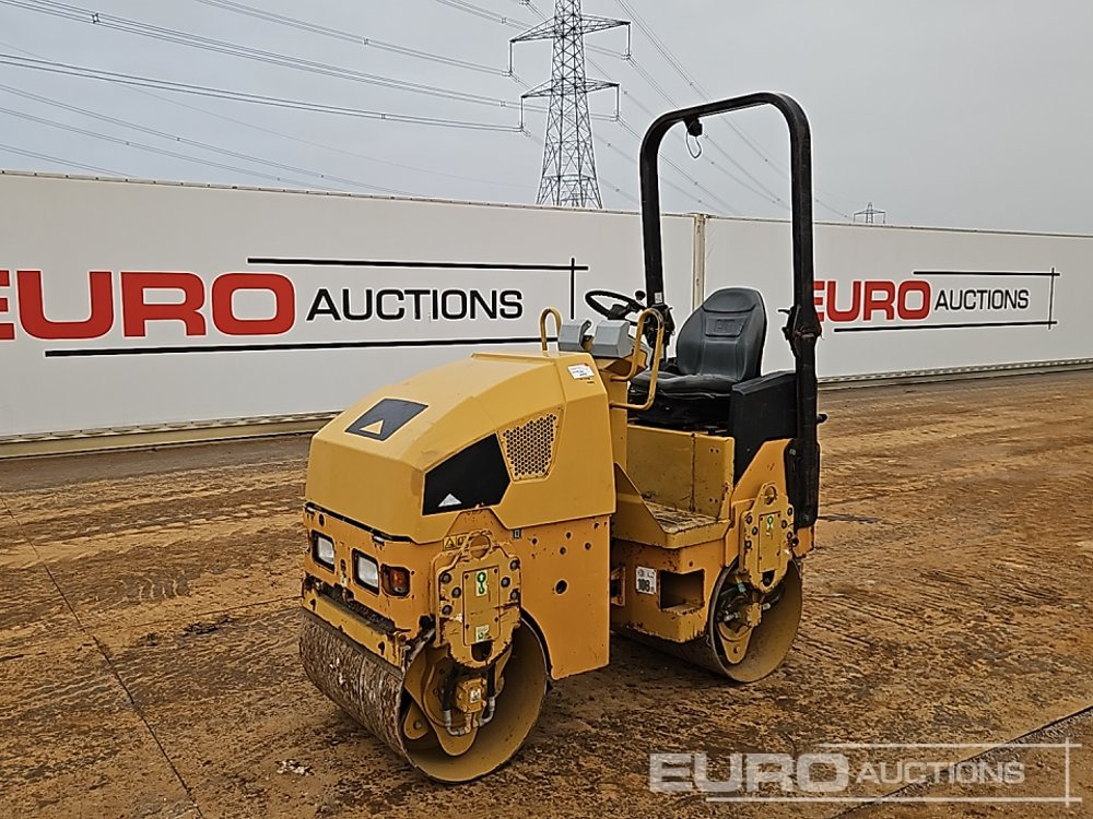 CAT CB14 - Valjak: slika 1 CAT CB14 - Valjak: slika 1