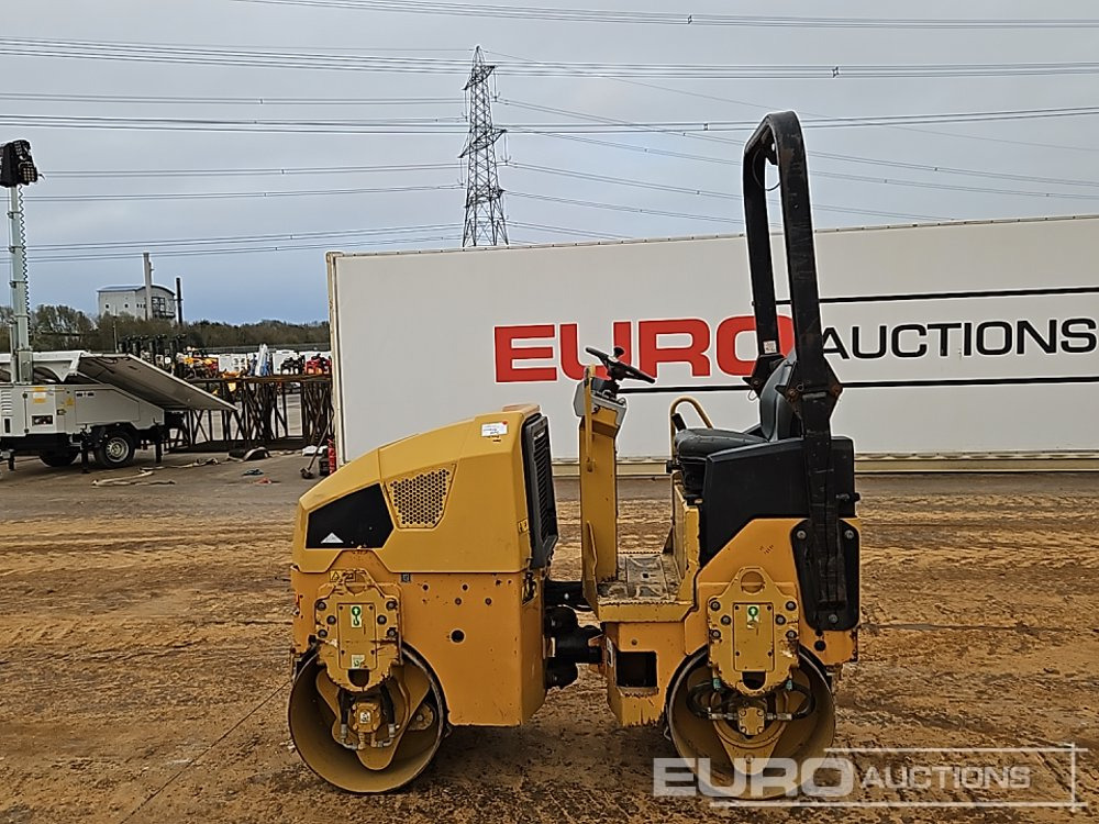 CAT CB14 - Valjak: slika 2 CAT CB14 - Valjak: slika 2