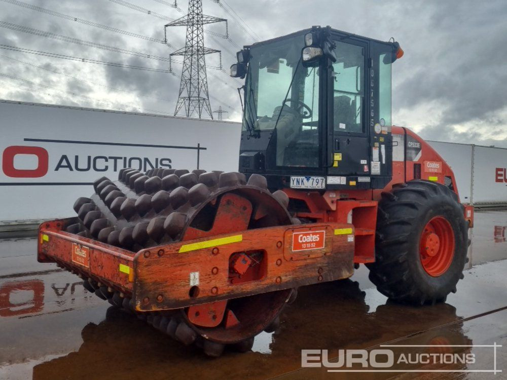 CAT CP-533E - Valjak: slika 1 CAT CP-533E - Valjak: slika 1