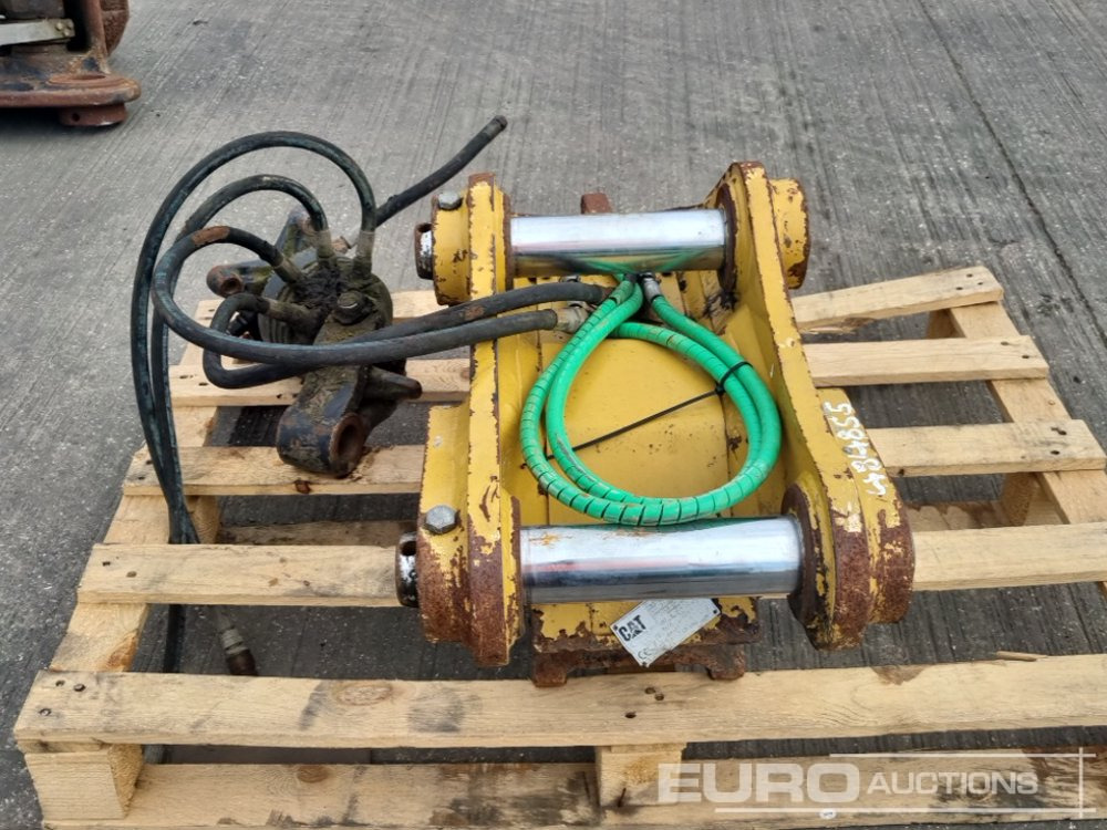 CAT Hydraulic QH 65mm Pin to suit 13 Ton Excavator, Hydraulic Rotating Motor to suit Crane - Brza spojnica: slika 4 CAT Hydraulic QH 65mm Pin to suit 13 Ton Excavator, Hydraulic Rotating Motor to suit Crane - Brza spojnica: slika 4