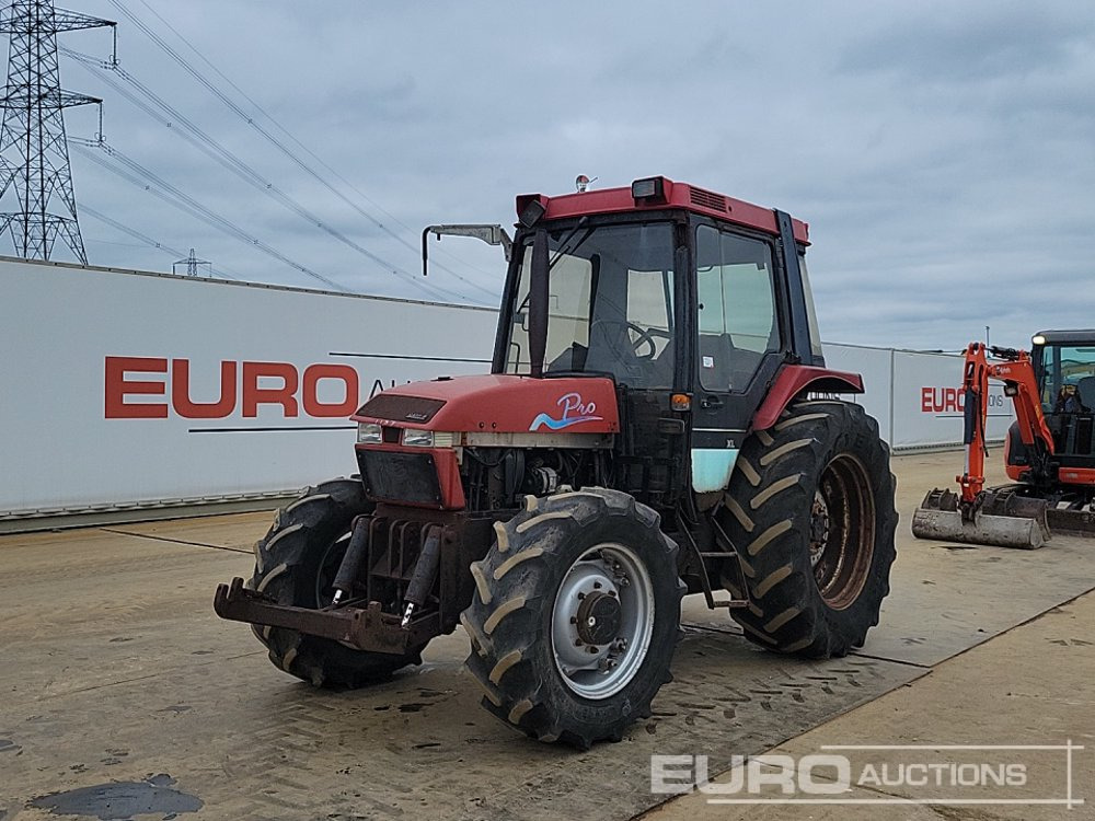 Case 4WD Tractor, Front Linkage, 2 Spool Valve - Traktor: slika 1 Case 4WD Tractor, Front Linkage, 2 Spool Valve - Traktor: slika 1