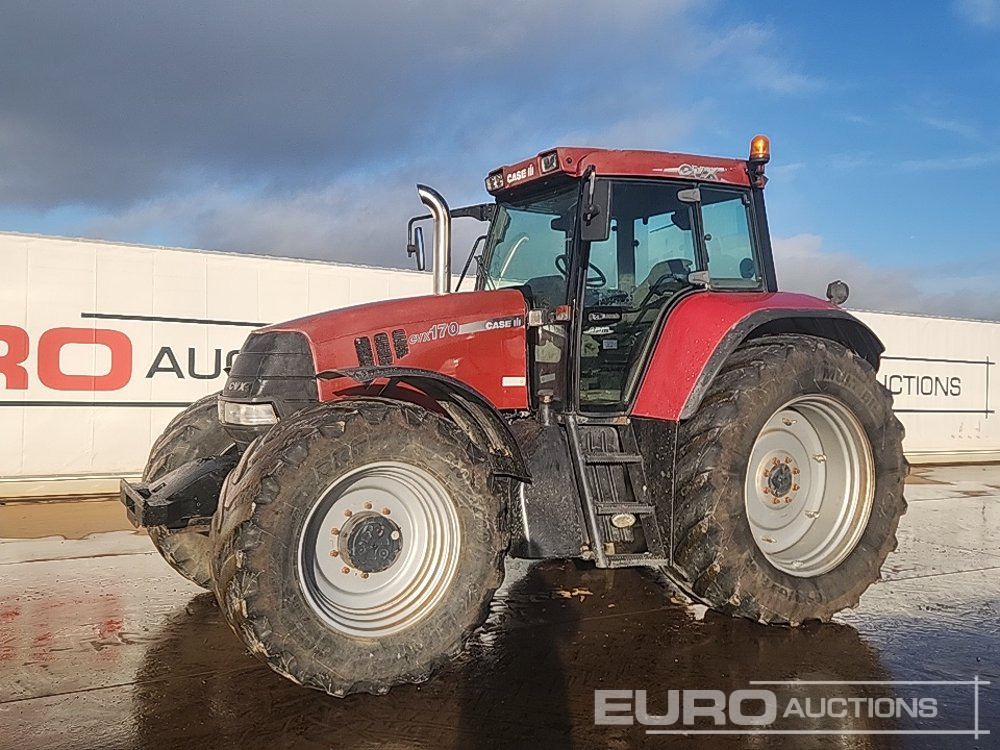 Case CVX 170 - Traktor: slika 1 Case CVX 170 - Traktor: slika 1