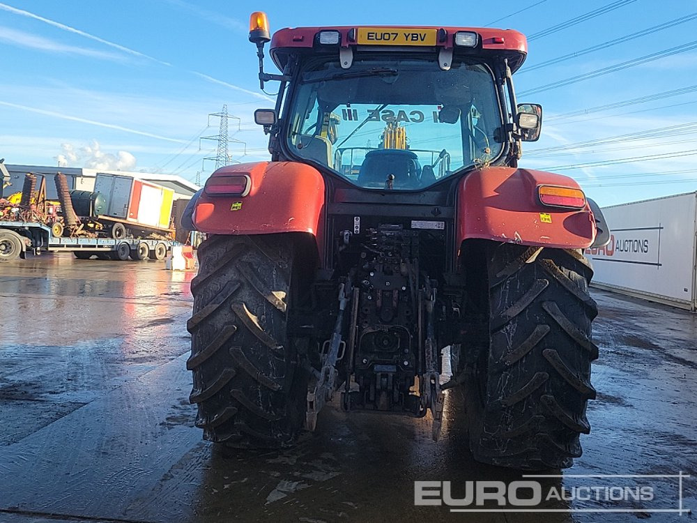 Case Maxxum 115 - Traktor: slika 4 Case Maxxum 115 - Traktor: slika 4