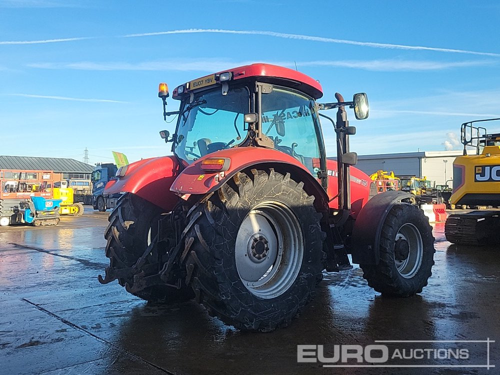 Case Maxxum 115 - Traktor: slika 5 Case Maxxum 115 - Traktor: slika 5