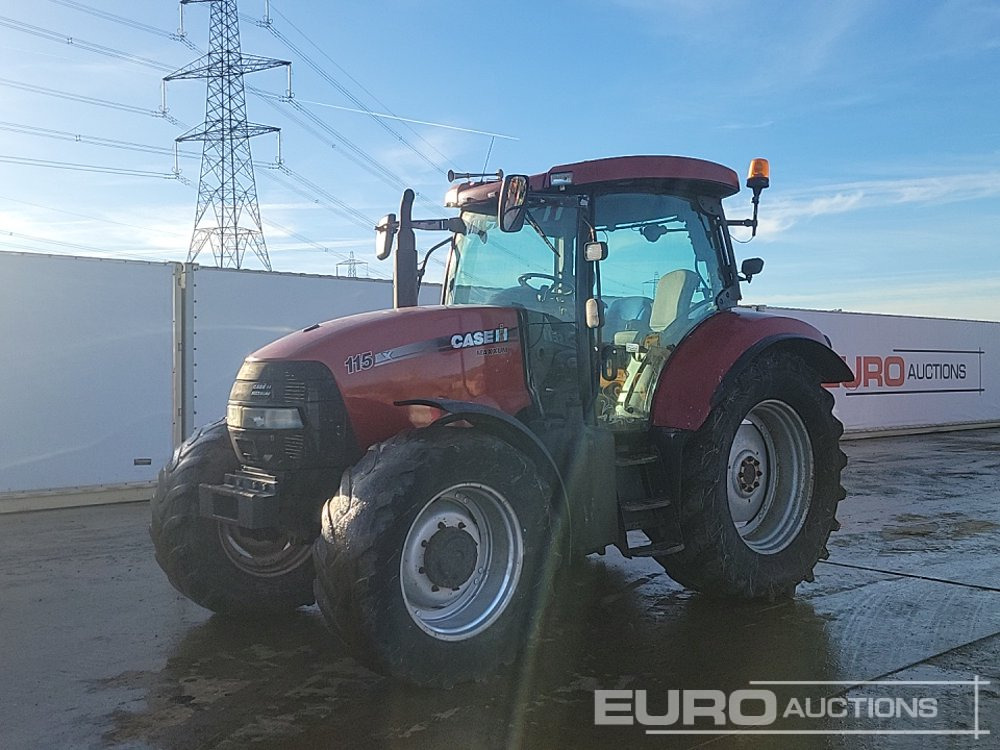 Case Maxxum 115 - Traktor: slika 1 Case Maxxum 115 - Traktor: slika 1
