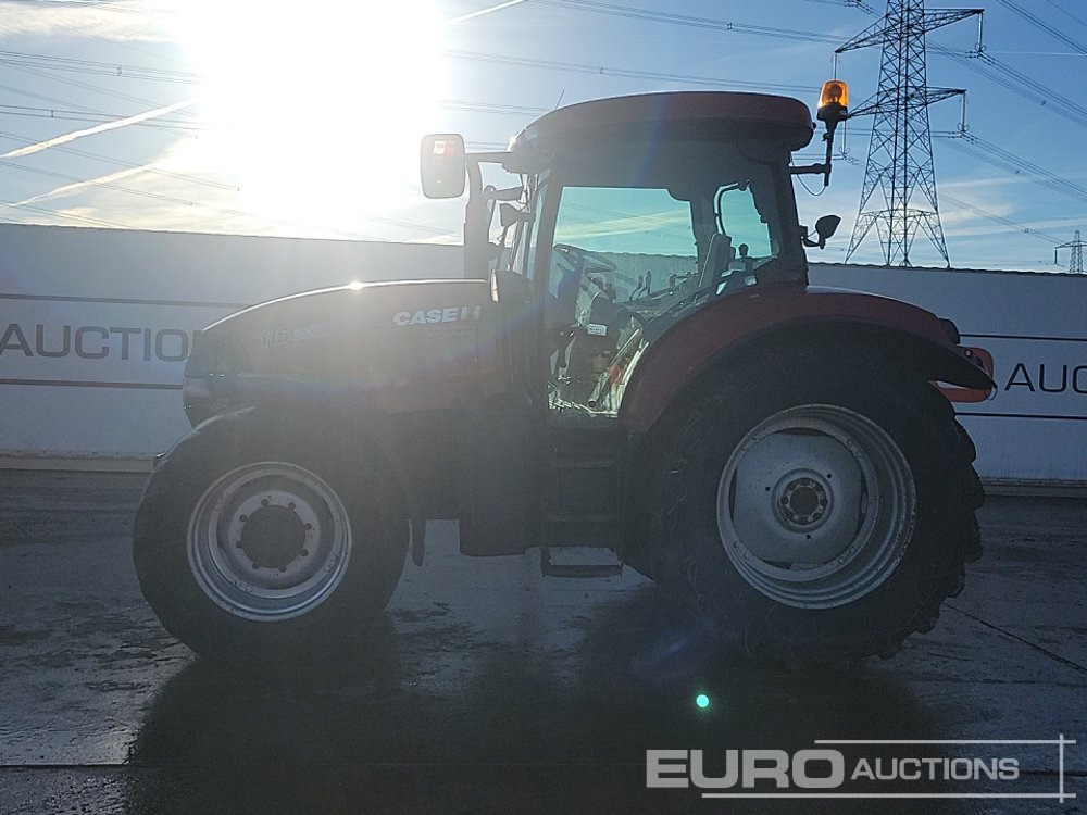 Case Maxxum 115 - Traktor: slika 2 Case Maxxum 115 - Traktor: slika 2