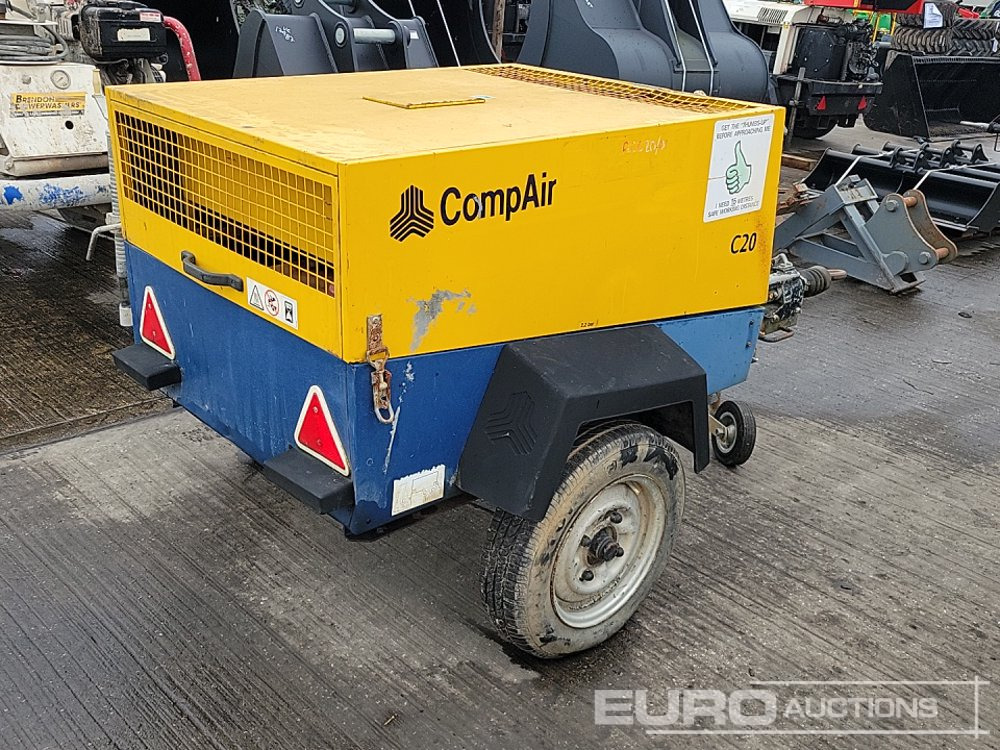 Compair C20 - Kompresor za vazduh: slika 5 Compair C20 - Kompresor za vazduh: slika 5