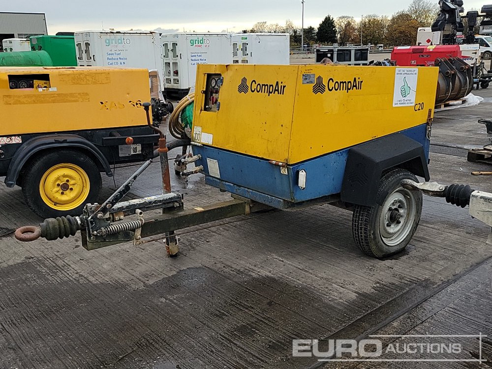 Compair C20 - Kompresor za vazduh: slika 1 Compair C20 - Kompresor za vazduh: slika 1
