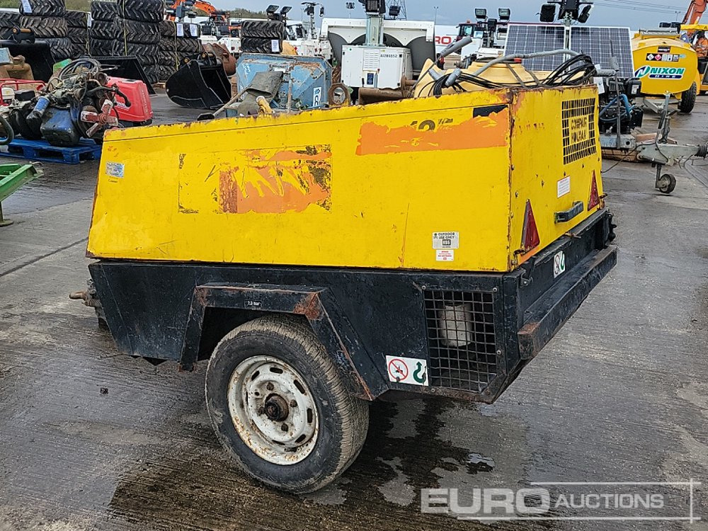 Compair Single Axle Compressor - Kompresor za vazduh: slika 3 Compair Single Axle Compressor - Kompresor za vazduh: slika 3