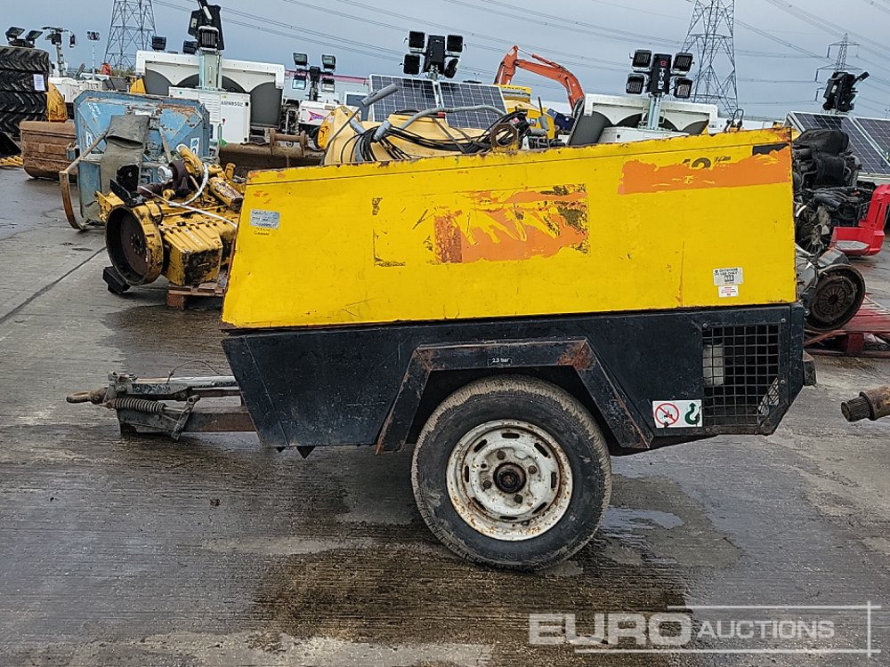 Compair Single Axle Compressor - Kompresor za vazduh: slika 2 Compair Single Axle Compressor - Kompresor za vazduh: slika 2