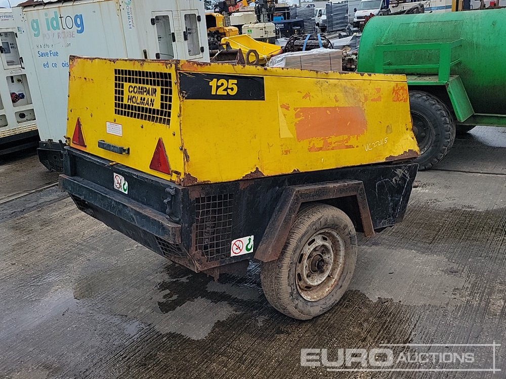Compair Single Axle Compressor - Kompresor za vazduh: slika 5 Compair Single Axle Compressor - Kompresor za vazduh: slika 5