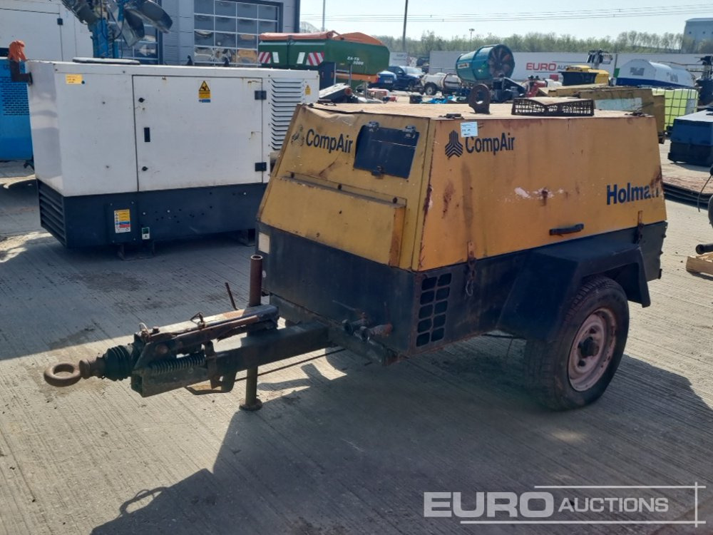 Compair Single Axle Compressor - Kompresor za vazduh: slika 1 Compair Single Axle Compressor - Kompresor za vazduh: slika 1