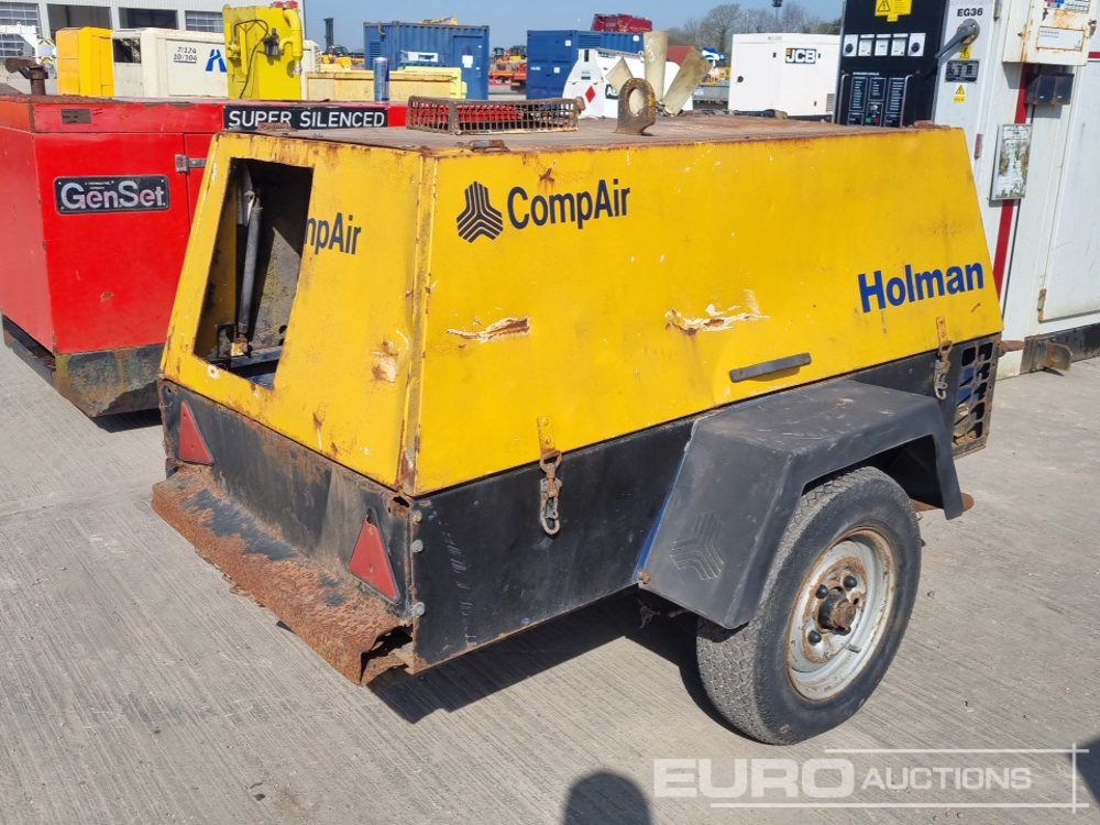 Compair Single Axle Compressor - Kompresor za vazduh: slika 5 Compair Single Axle Compressor - Kompresor za vazduh: slika 5