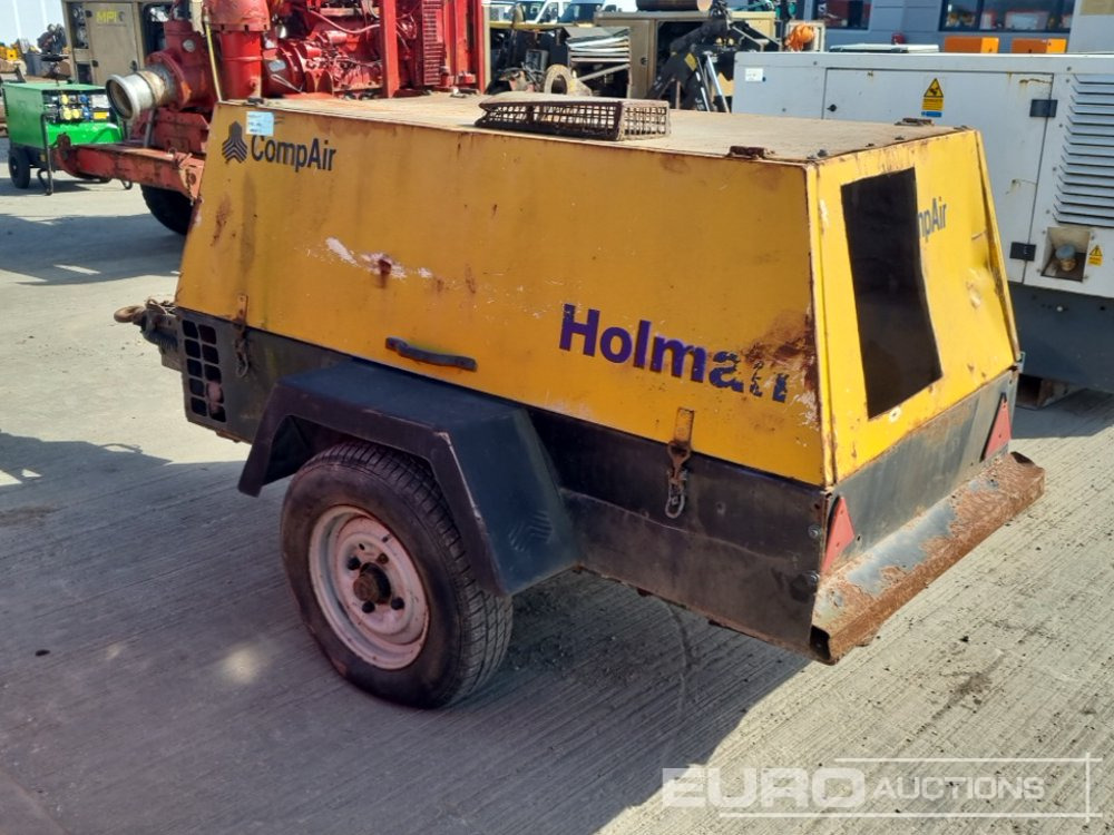 Compair Single Axle Compressor - Kompresor za vazduh: slika 3 Compair Single Axle Compressor - Kompresor za vazduh: slika 3