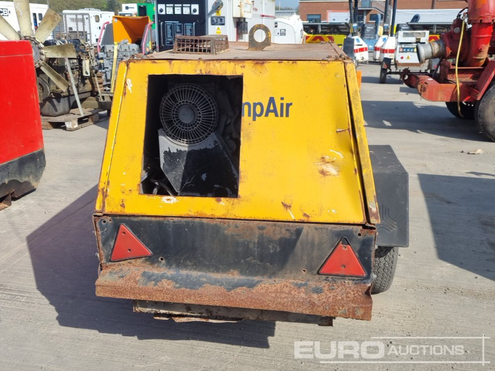 Compair Single Axle Compressor - Kompresor za vazduh: slika 4 Compair Single Axle Compressor - Kompresor za vazduh: slika 4