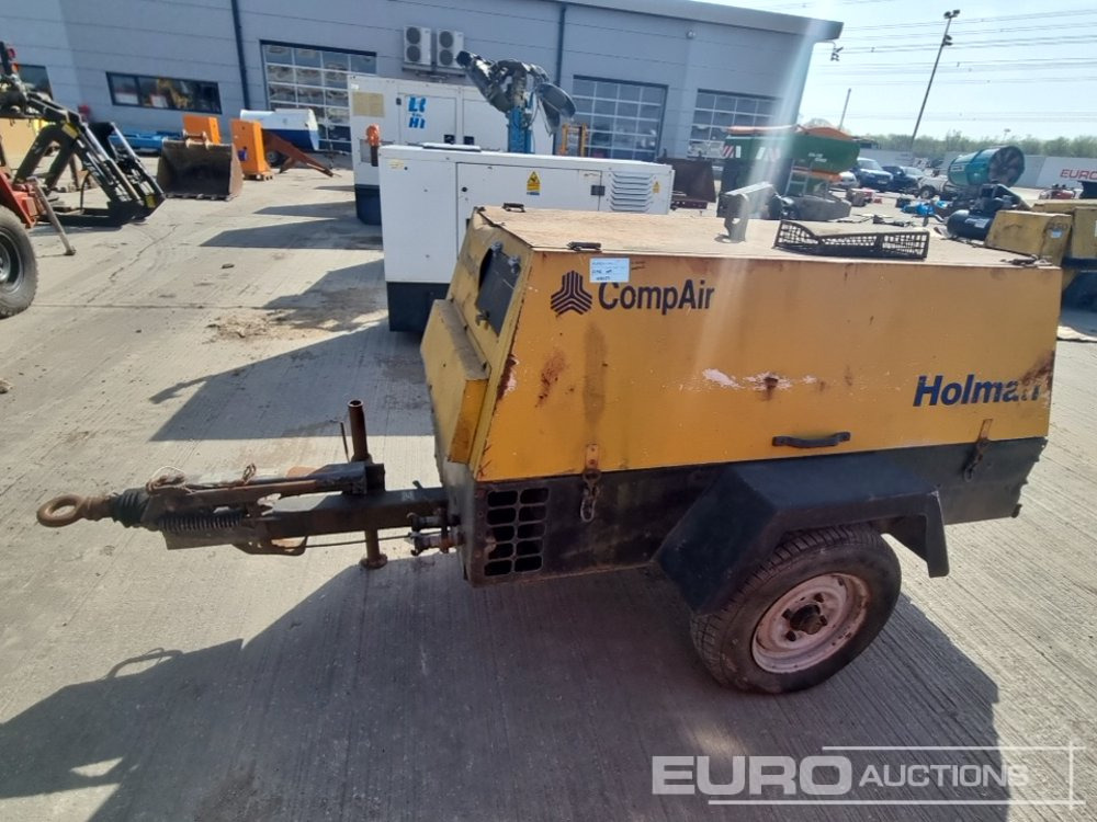 Compair Single Axle Compressor - Kompresor za vazduh: slika 2 Compair Single Axle Compressor - Kompresor za vazduh: slika 2