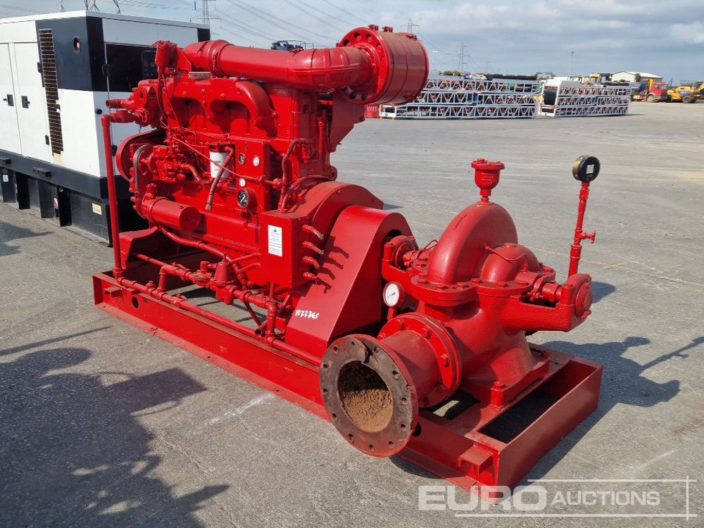 Cummins N-855-F - Pumpa za vodu: slika 3 Cummins N-855-F - Pumpa za vodu: slika 3