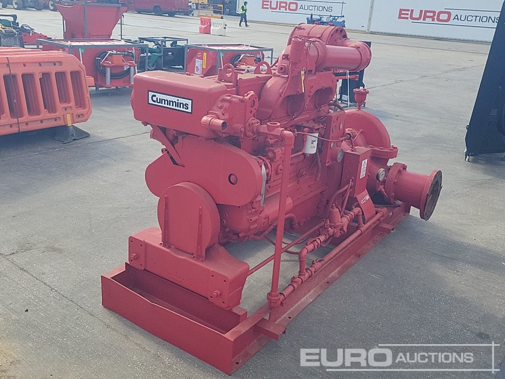 Cummins N-855-F - Pumpa za vodu: slika 5 Cummins N-855-F - Pumpa za vodu: slika 5