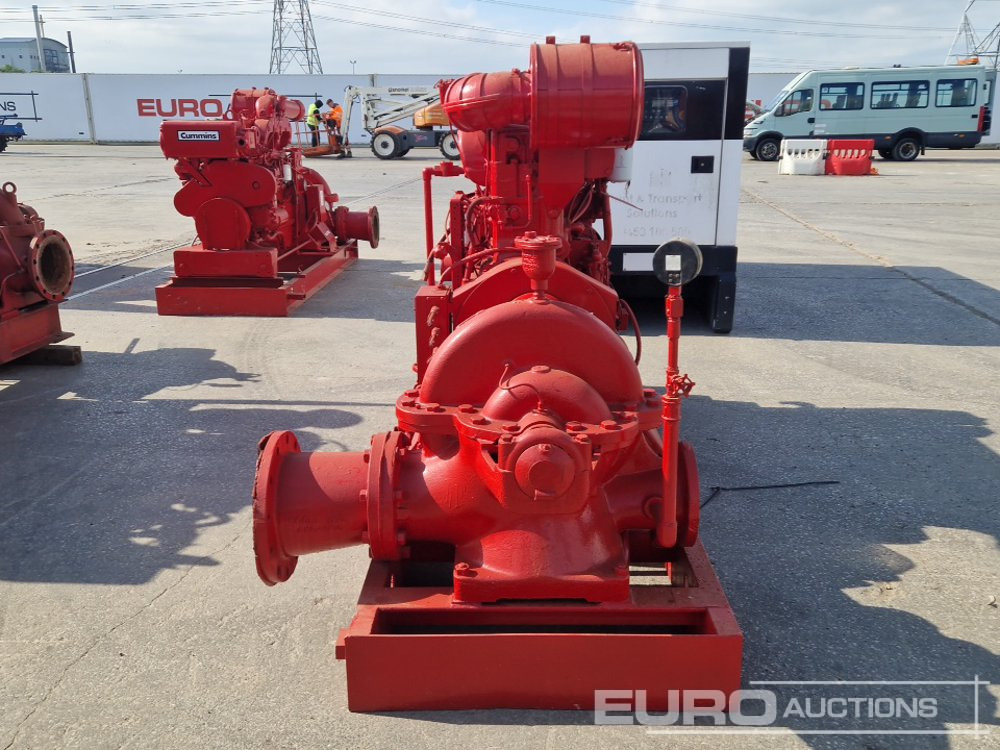 Cummins N-855-F - Pumpa za vodu: slika 4 Cummins N-855-F - Pumpa za vodu: slika 4