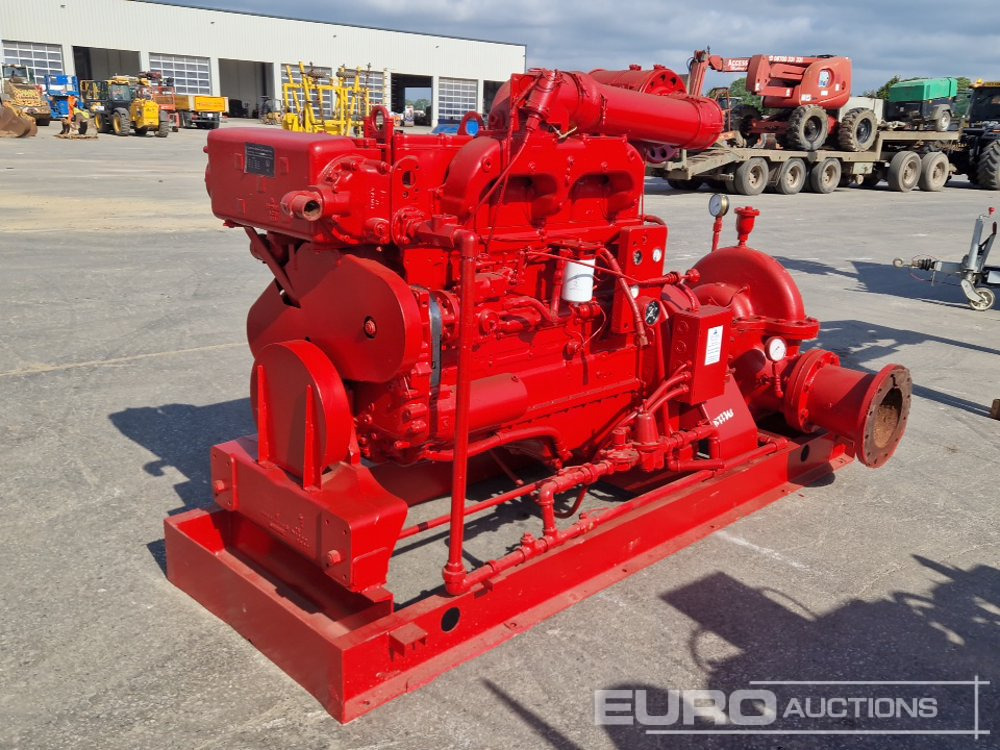 Cummins N-855-F - Pumpa za vodu: slika 1 Cummins N-855-F - Pumpa za vodu: slika 1