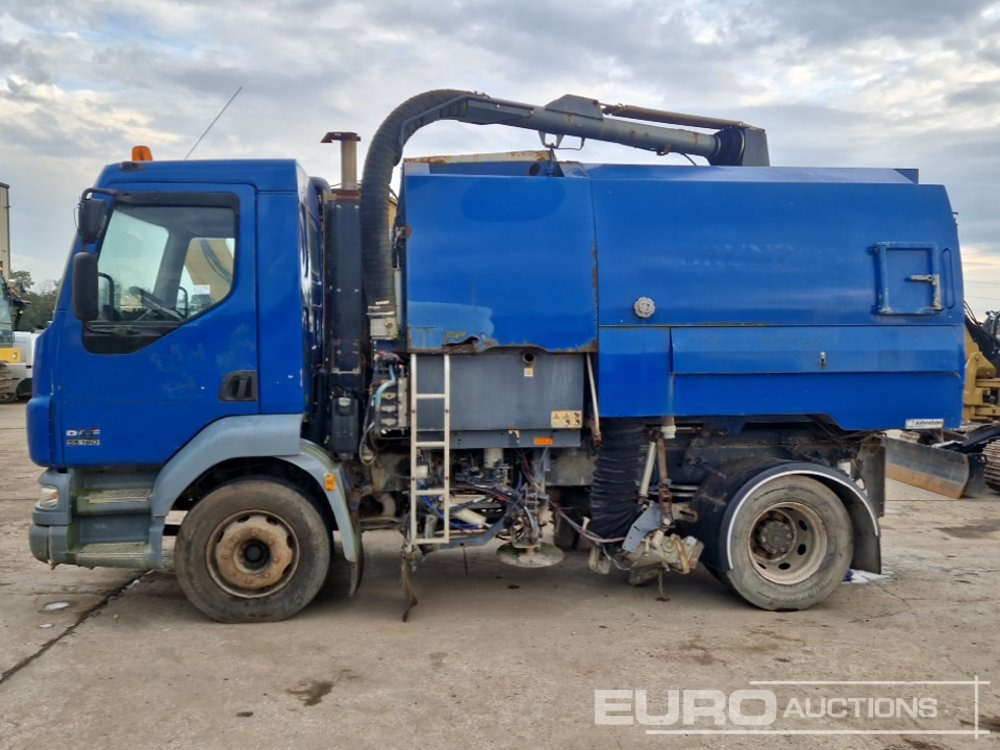 DAF LF55.160 - Autočistilica: slika 2 DAF LF55.160 - Autočistilica: slika 2