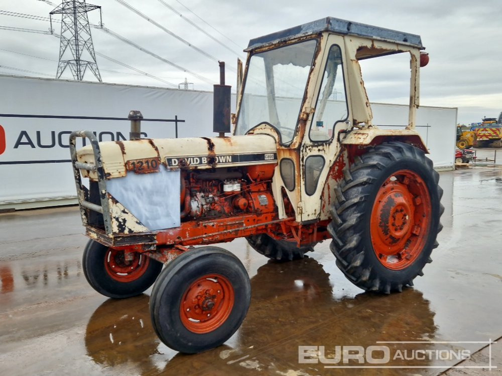 David Brown 1210 - Traktor: slika 1 David Brown 1210 - Traktor: slika 1