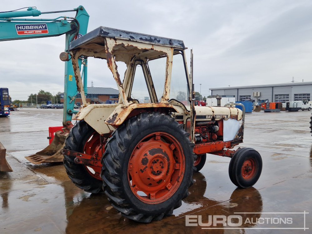 David Brown 1210 - Traktor: slika 5 David Brown 1210 - Traktor: slika 5