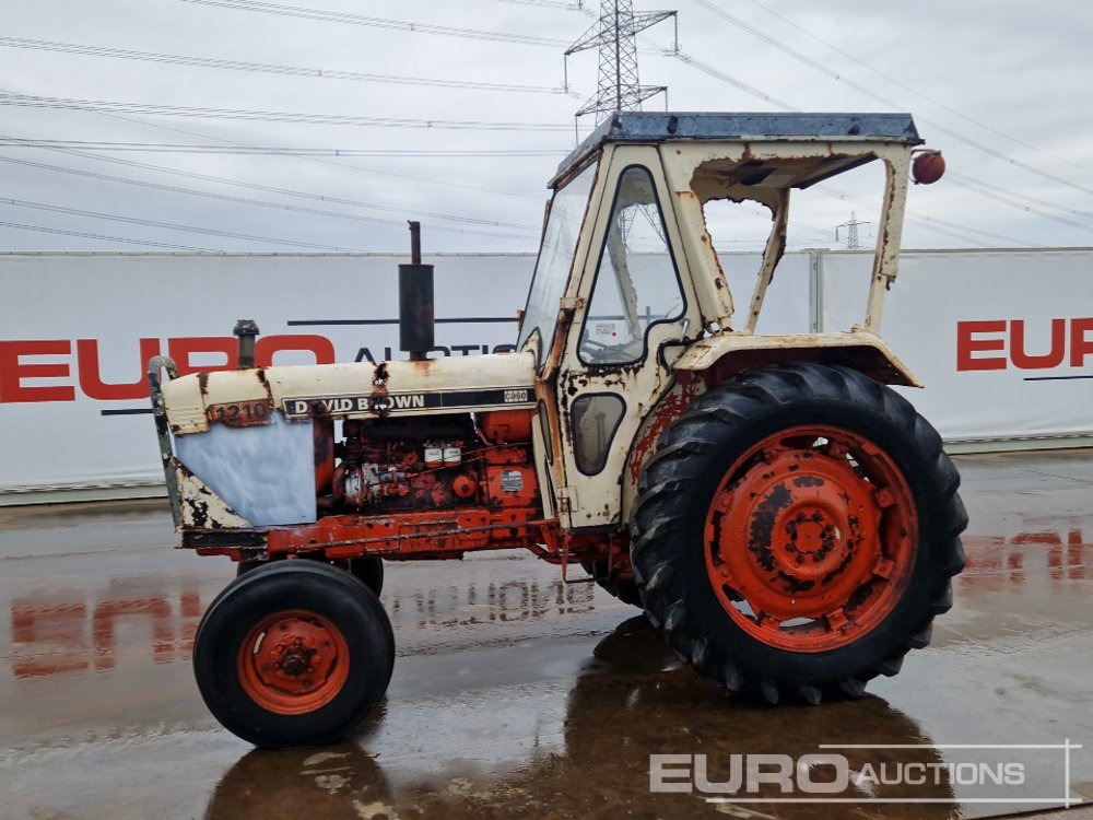 David Brown 1210 - Traktor: slika 2 David Brown 1210 - Traktor: slika 2