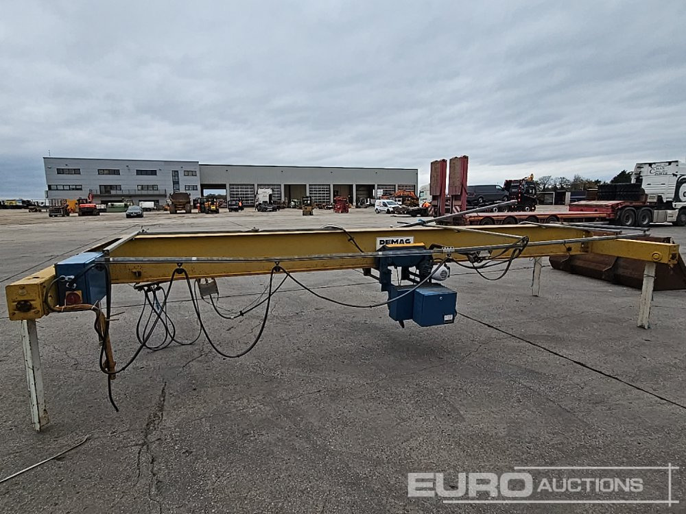 Demag 5 Ton Gantry Crane - Portalni kran: slika 2 Demag 5 Ton Gantry Crane - Portalni kran: slika 2
