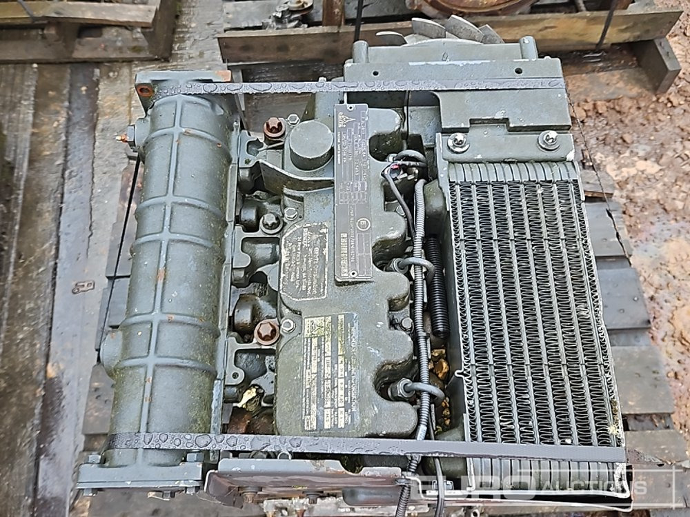 Motor Deutz 3 Cylinder Engine: slika 10