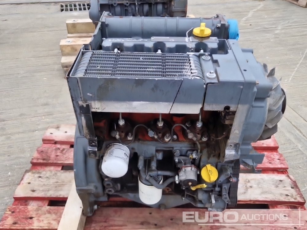 Motor Deutz 3 Cylinder Engine: slika 6