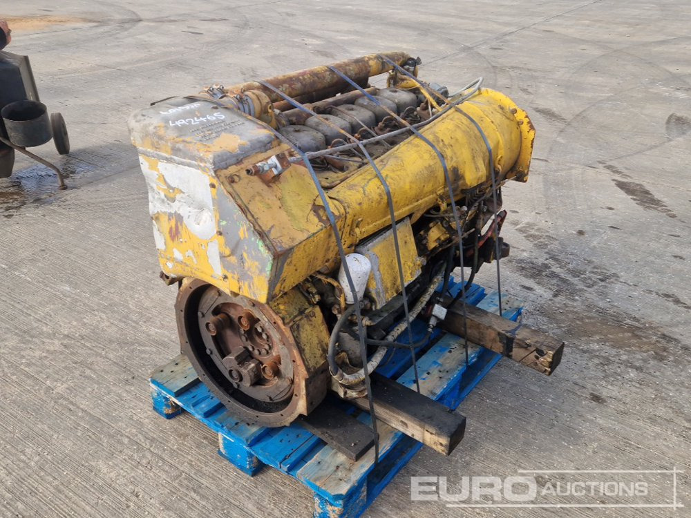 Deutz 6 Cylinder Engine - Motor: slika 5 Deutz 6 Cylinder Engine - Motor: slika 5