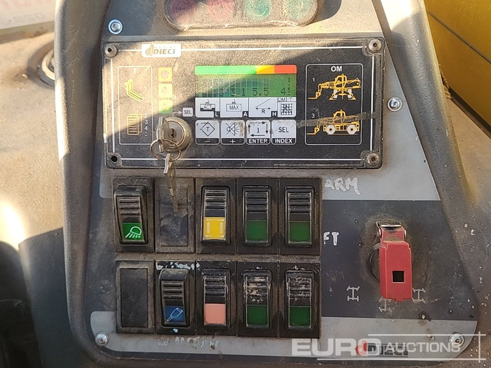 Teleskopski upravljač Dieci PEGASUS 40.25: slika 26 Teleskopski upravljač Dieci PEGASUS 40.25: slika 26