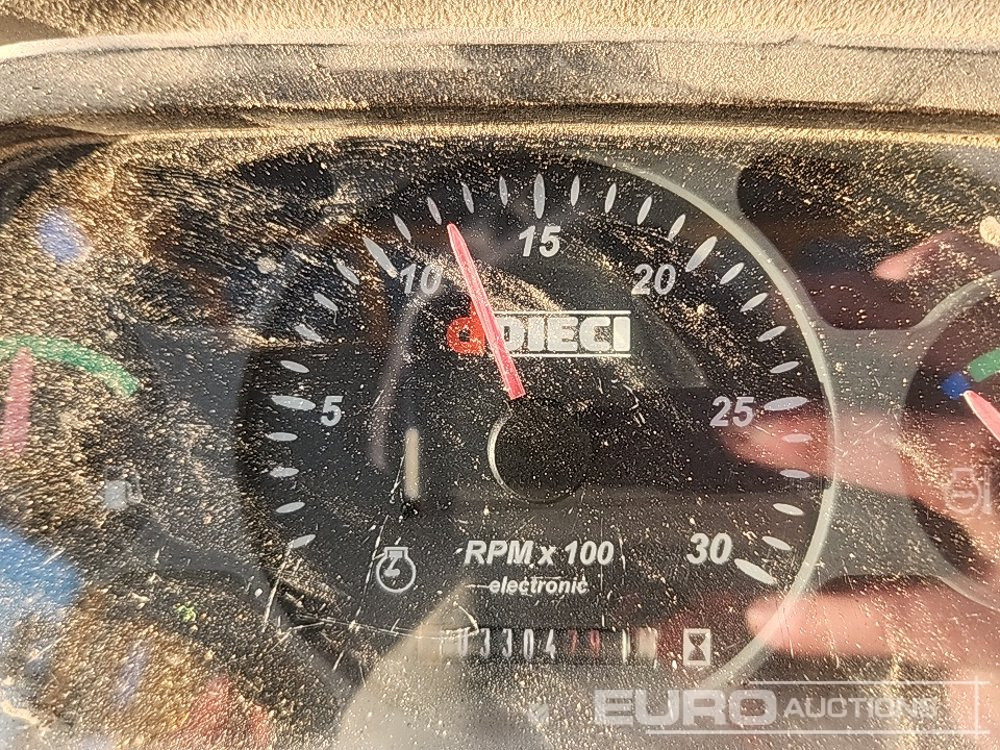 Teleskopski upravljač Dieci PEGASUS 40.25: slika 39 Teleskopski upravljač Dieci PEGASUS 40.25: slika 39