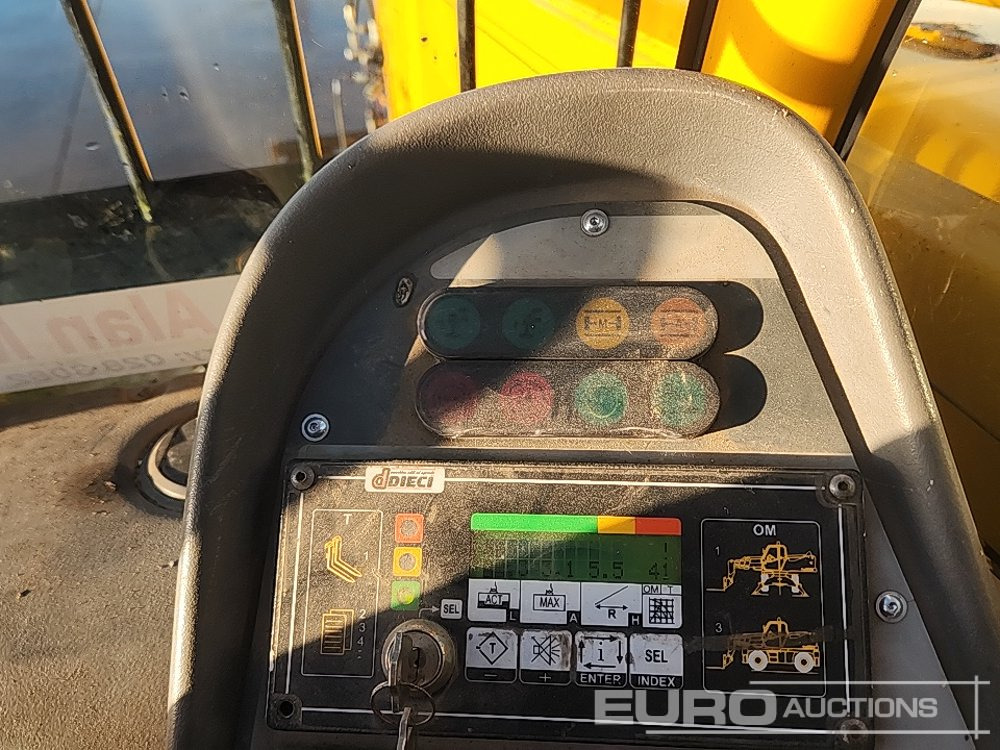 Teleskopski upravljač Dieci PEGASUS 40.25: slika 25 Teleskopski upravljač Dieci PEGASUS 40.25: slika 25