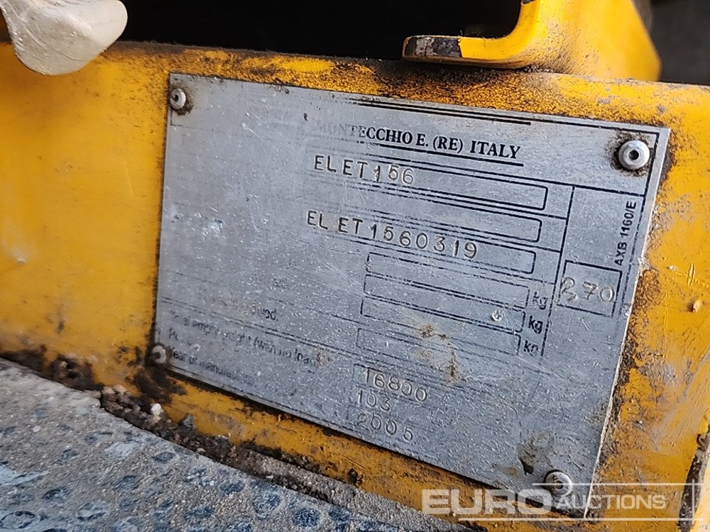 Teleskopski upravljač Dieci PEGASUS 40.25: slika 41 Teleskopski upravljač Dieci PEGASUS 40.25: slika 41