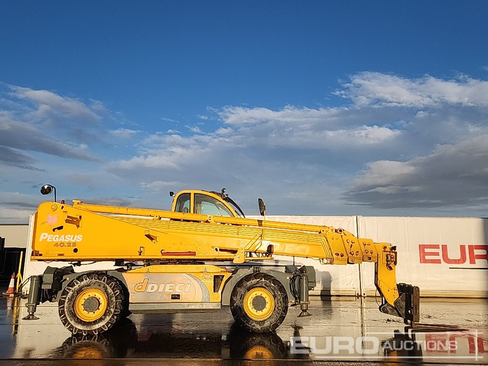 Teleskopski upravljač Dieci PEGASUS 40.25: slika 6 Teleskopski upravljač Dieci PEGASUS 40.25: slika 6