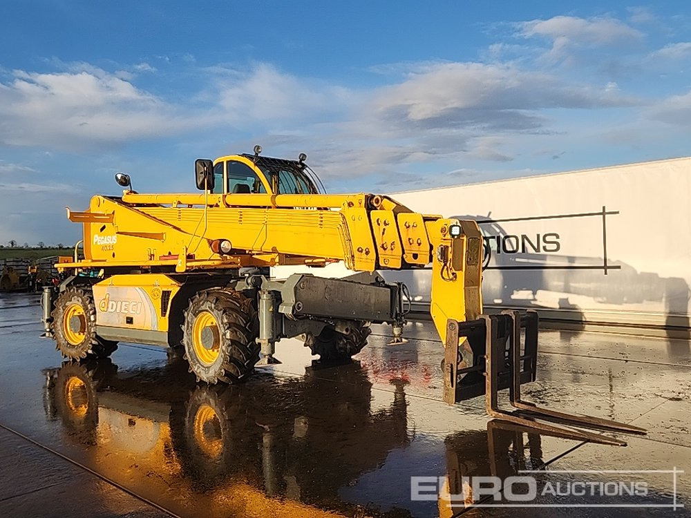 Teleskopski upravljač Dieci PEGASUS 40.25: slika 7 Teleskopski upravljač Dieci PEGASUS 40.25: slika 7