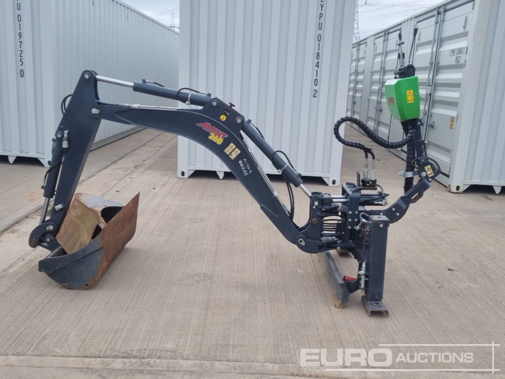 2014 Avant 260 - Dodatak za Bager: slika 2 2014 Avant 260 - Dodatak za Bager: slika 2