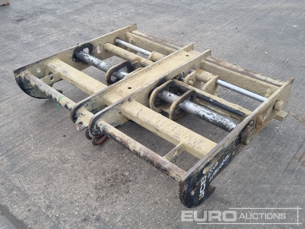 2019 JCB Hydraulic Fork Carriage With Fork Positioner - Dodatak za Bager: slika 3 2019 JCB Hydraulic Fork Carriage With Fork Positioner - Dodatak za Bager: slika 3