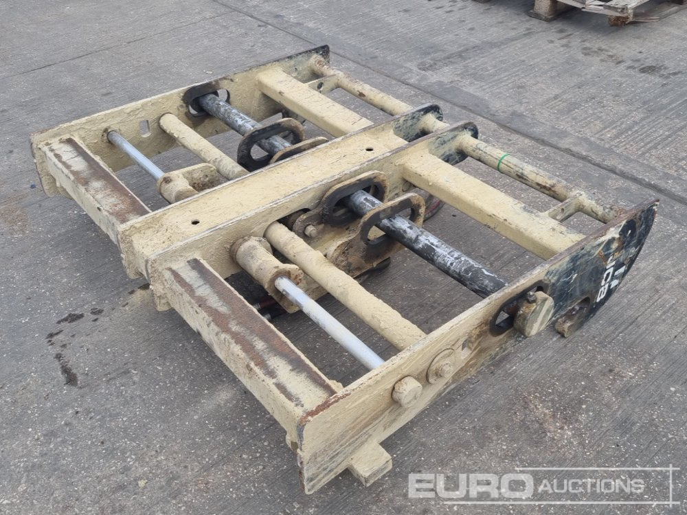 2019 JCB Hydraulic Fork Carriage With Fork Positioner - Dodatak za Bager: slika 1 2019 JCB Hydraulic Fork Carriage With Fork Positioner - Dodatak za Bager: slika 1