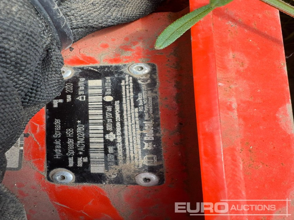 2020 Bobcat Salt Spreader to suit Skidsteer Loader - Dodatak za Bager: slika 2 2020 Bobcat Salt Spreader to suit Skidsteer Loader - Dodatak za Bager: slika 2