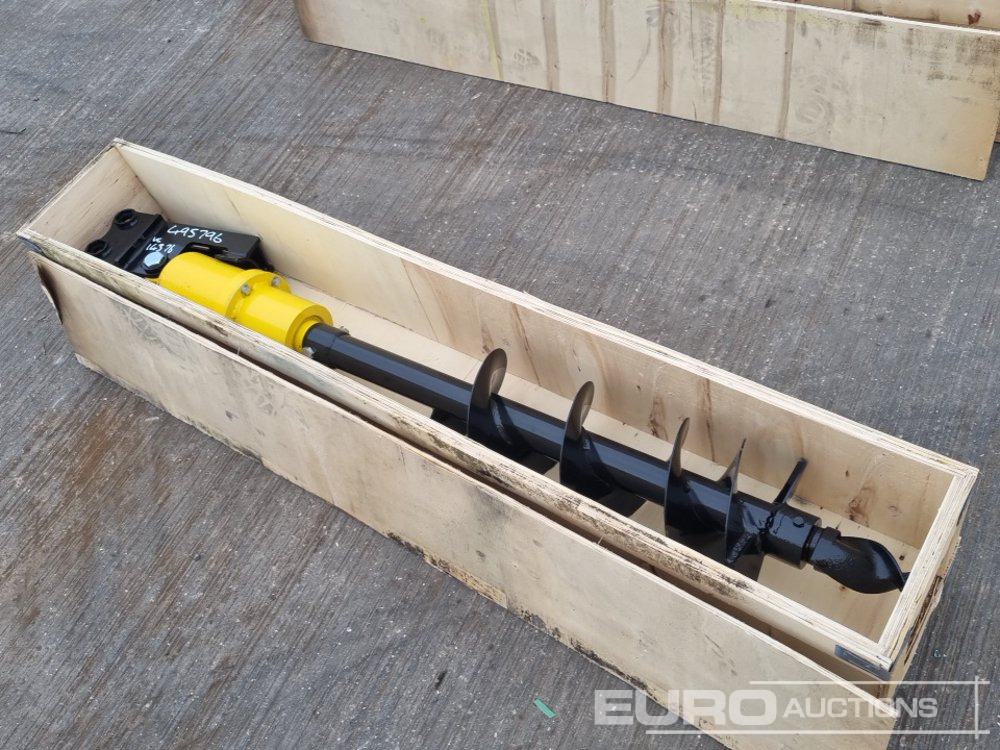 Dodatak za Bager Unused 200mm Auger, Hydraulic Drive & Flight 25mm Pin to suit Mini Excavator: slika 7 Dodatak za Bager Unused 200mm Auger, Hydraulic Drive & Flight 25mm Pin to suit Mini Excavator: slika 7