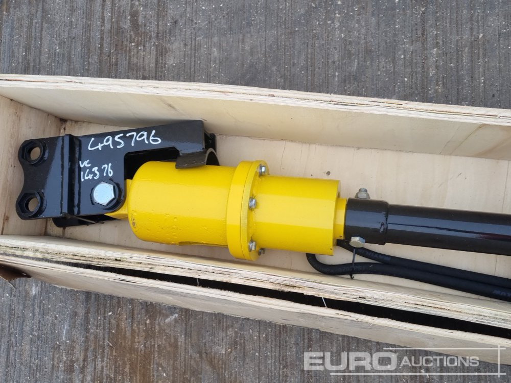 Dodatak za Bager Unused 200mm Auger, Hydraulic Drive & Flight 25mm Pin to suit Mini Excavator: slika 10 Dodatak za Bager Unused 200mm Auger, Hydraulic Drive & Flight 25mm Pin to suit Mini Excavator: slika 10