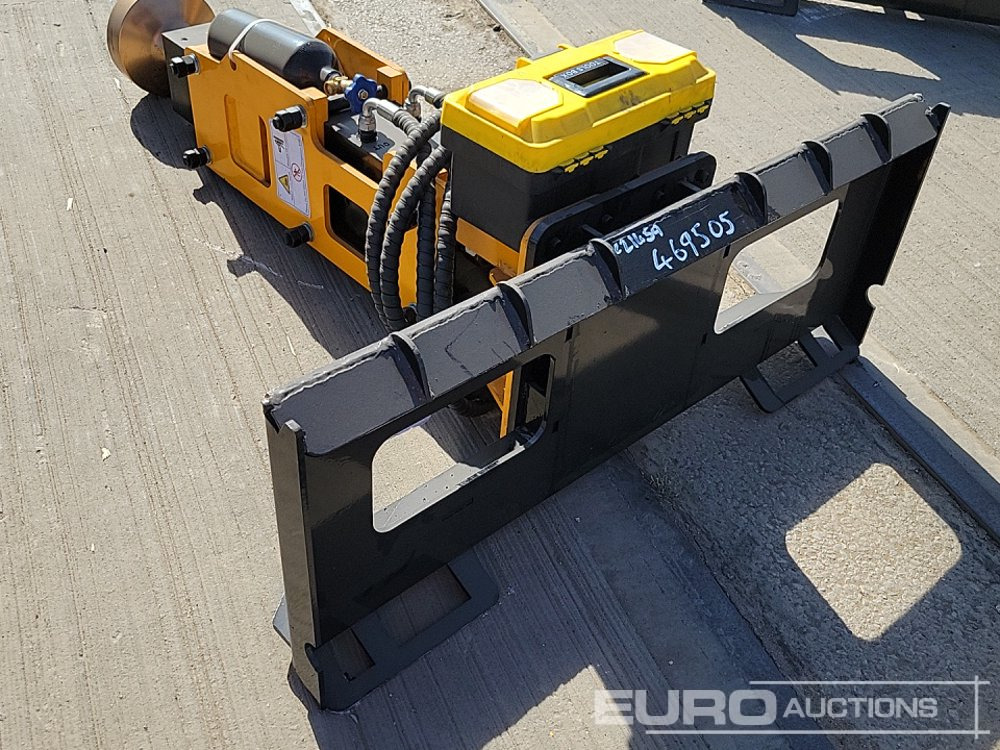 Dodatak za Bager Unused 2025 Captok CK-D680: slika 19